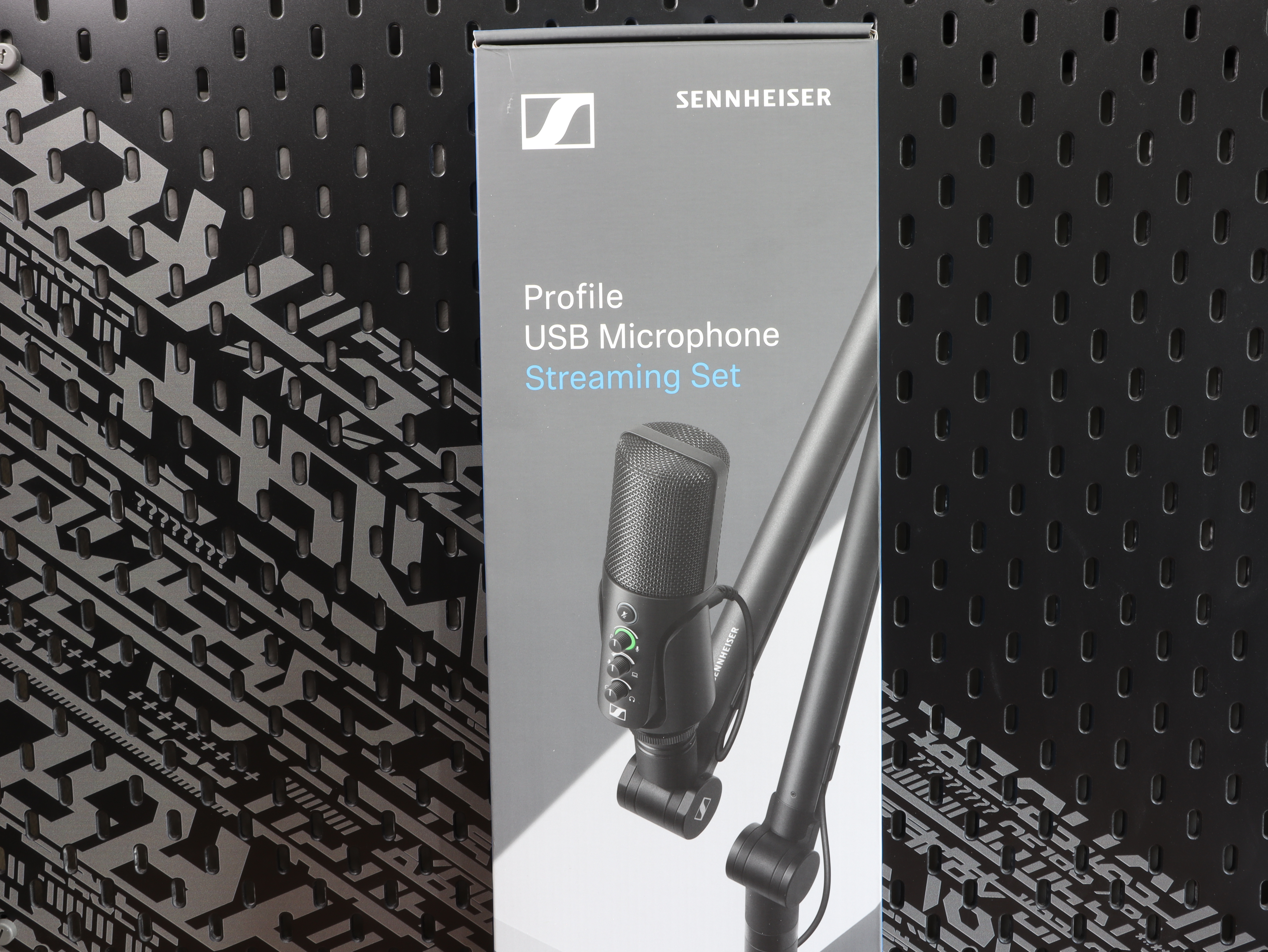 Profilset Mix Niere Streaming-Steuerung Kondensatorsteuerung Premium Mikrofonkapsel Verstärkung Sennheiser USB-Finish.JPG